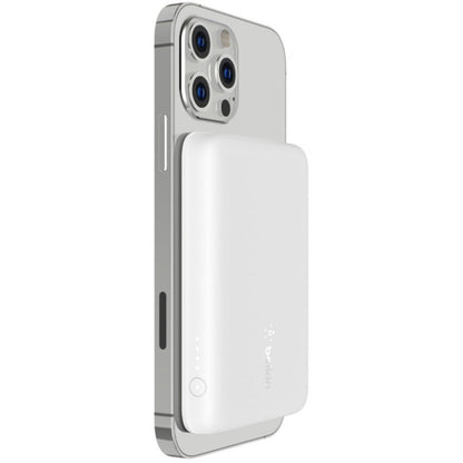 Belkin BoostCharge Magnetic Wireless Power Bank 2.5K - BPD002BTWH