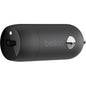Belkin Boost&uarr;Charge&trade; 30W Fast Car Charger, Compact Design w/USB-C Power Delivery Port, Universal Compatibility for iPhone 14, Galaxy S23, Note Series, and More - Black - CCA004btBK