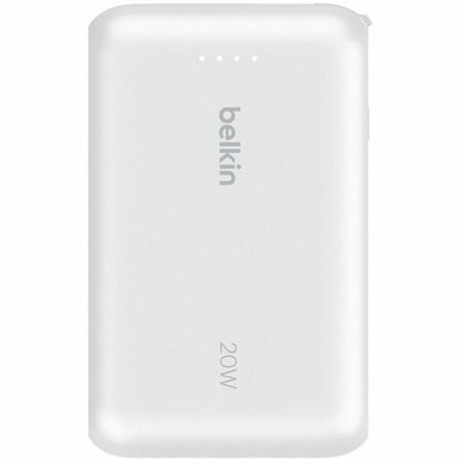 Belkin BoostCharge Power Bank 10K with Integrated Cable - BPB021fqWH