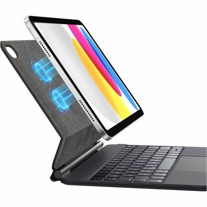 Belkin Connect Keyboard/Cover Case for 10.9" Apple iPad (10th Generation) Tablet - BBZ002tt-V3