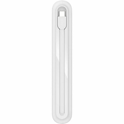 Belkin 30W 2-port Power Bank w/ Integrated USB-C Cable - 20K mAh - 1xUSB-A, 1xUSB-C - Portable Charger - White - BPB024fqWH