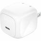 Belkin 45W Portable USB-C Wall Charger - 1xUSB-C (45W) - Fast Charge - Power Adapter - White - WCA013dqWH