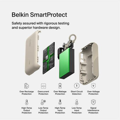 Belkin BoostCharge Power Bank 10K with Display - BPB027fqSD