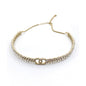 18K  Chanel Chain Choker Diamonds Necklace