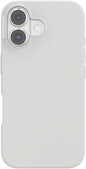 PopSockets iPhone 16 Phone Case with MagSafe, Wireless Charging Compatible, White - Horchata