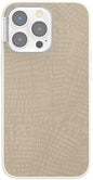 PopSockets iPhone 13 Pro Phone Case with MagSafe- Latte Petrified