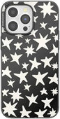 PopSockets iPhone 15 Pro Phone Case with MagSafe- Starstruck | Magnetic, Wireless Charging, Camera & Drop Protection, Electronic Accessories, For iPad/Kindle/iPhone/Android