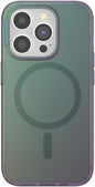 PopSockets iPhone 15 Pro Phone Case with MagSafe- Nightshade | Magnetic, Wireless Charging, Camera & Drop Protection, Green, Teal, Turquoise, iPad, Removable, Popper