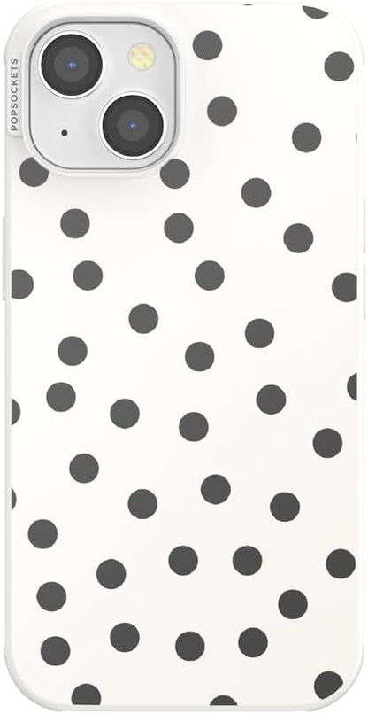 PopSockets iPhone 13 Phone Case with MagSafe- Spotlight Dots | Magnetic, Wireless Charging, Camera & Drop Protection, Phone, Women, Electronic Accessories, For iPad/Kindle/iPhone/Android