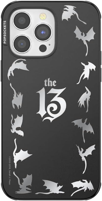 PopSockets iPhone 14 Pro Max Phone Case with MagSafe, Wireless Charging Compatible, Dragon - The 13