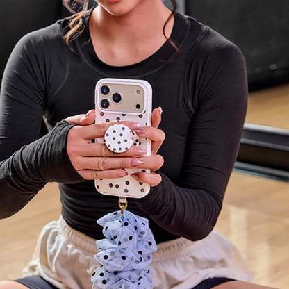 PopSockets iPhone 14 Pro Phone Case with MagSafe- Spotlight Dots | Magnetic, Wireless Charging, Camera & Drop Protection, Phone, Women, Electronic Accessories, For iPad/Kindle/iPhone/Android