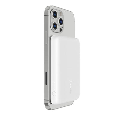 Belkin Bpd002Btwh Power Bank 2500 Mah Wireless Charging White
