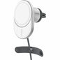 Belkin BoostCharge Pro Wireless Car Charger With Official MagSafe Charging 15W - 1 - For