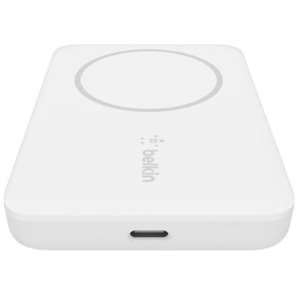 Belkin Bpd002Btwh Power Bank 2500 Mah Wireless Charging White