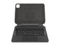 Belkin Connect Pro - Keyboard and folio case (protective case) - with magnetic stand - with trackpad - backlit - wireless - Bluetooth BBZ002TT-V1