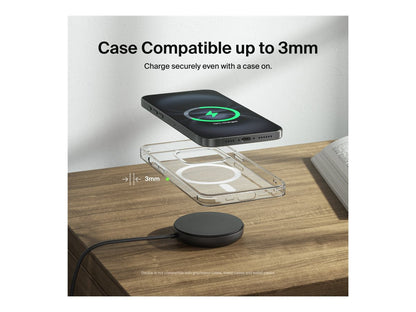 Belkin Magnetic Wireless Charger 15W Fast Charging for iPhone