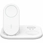 Belkin QI2 3-in-1 Magnetic Wireless Charging Stand for Smartphones & Wearables