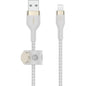 Belkin USB-A Cable with Lightning Connector CAA010BT1MWH