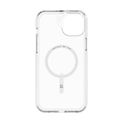 Zagg Crystal Palace Snap iPhone 15 Plus Case - Clear