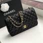 CHANEL Classic Flap Bag Black